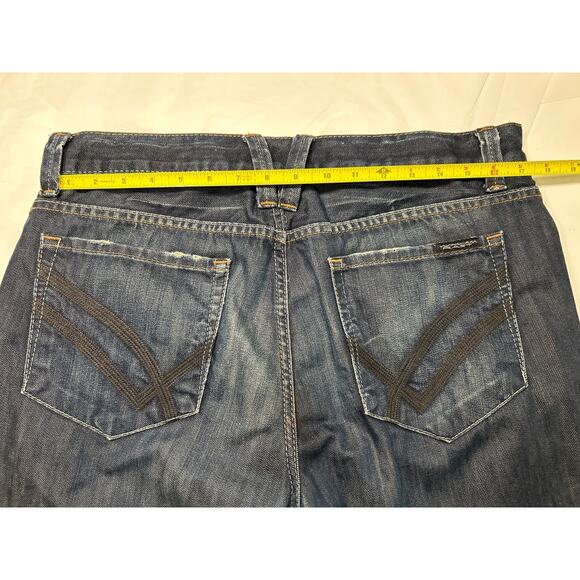 William Rast Men's Jake Straight Leg Jeans in Size 34 - Picture 6 of 8